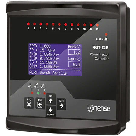 Novo: regulator jalove moči RGT-12E...