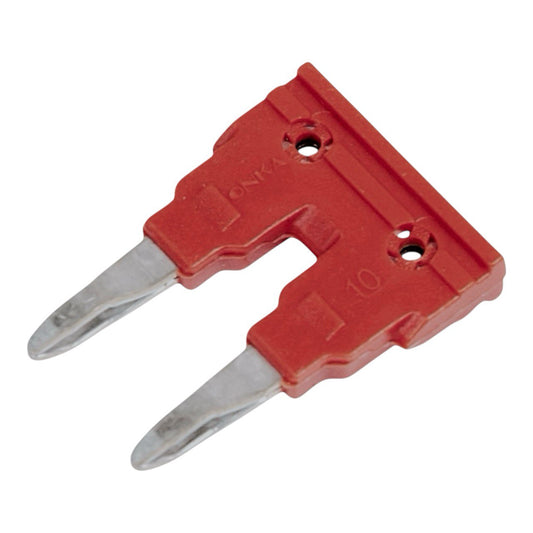 ONKA 6/2 Izoliran vtični grebenski mostiček, za vzmetno sponko 6mm2, 1060126