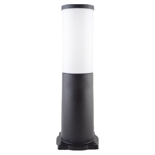 Zunanji vrtni stolpec / svetilka E27 40cm plastika