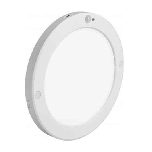Slim LED 20W Slim stropna svetilka s senzorjem gibanja PIR okrogla hladno bela / 6500K YL14-1810