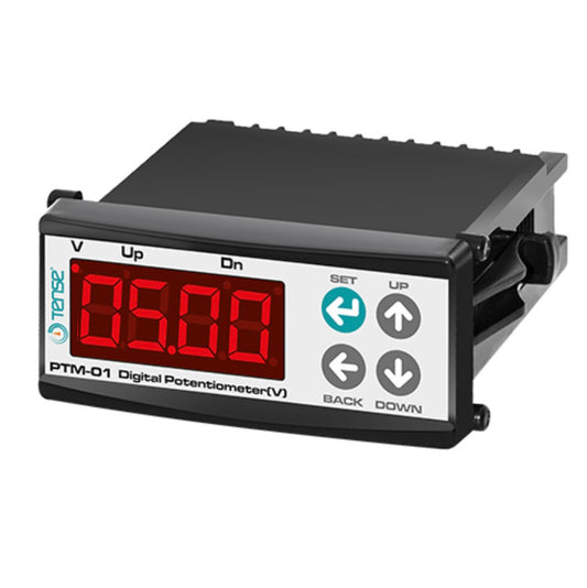 Digitalni potenciometer , vir napetosti 0-10 V