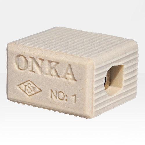 ONKA 4-6mm2 1POLE Steatitni / keramični / porcelanski priključek - PORCELANSKI TERMINALNI BLOK, 1070010