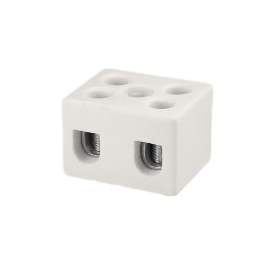ONKA 4-6mm2 / 2 tirnice Steatit / Keramika / Porcelan - PORCELANSKI TERMINALNI BLOK, 1070004