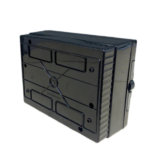 ARS Modularna stikalna omarica 36 MOD (36 varovalk, 3 x 12), stikalna omarica za površinsko montažo, plastika, prozorna vrata IP40, 347416