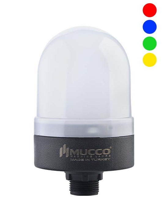 Signalna luč s površinsko montažo, večbarvna RGB