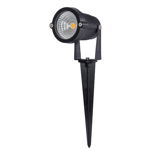 NOAS vrtna svetilka reflektor vgradne luči tla LED post 5W 450Lm AMBER YL74-0501