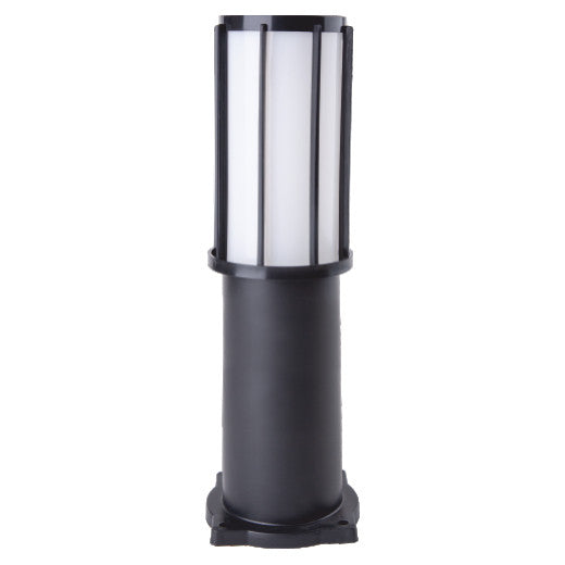 Zunanji vrtni stolpec / svetilka E27 40cm plastika