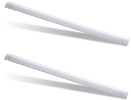 2 kosa - 120 cm LED panel 40W IP20 hladno bela / 6500K svetilka 3600Lm YL98-1200