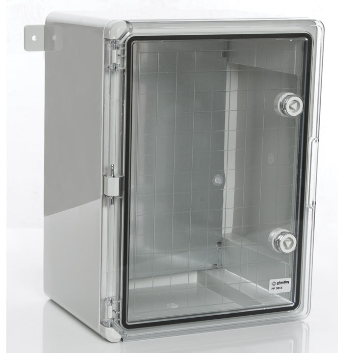 Plastic transparent door of the switchboard 300x400x220mm IP65 PP3015 ...