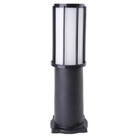 Zunanji vrtni stolpec / svetilka E27 40cm plastika